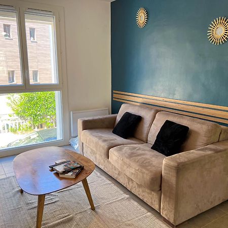 Appartement T2 Pointe Rouge Marseille Bagian luar foto