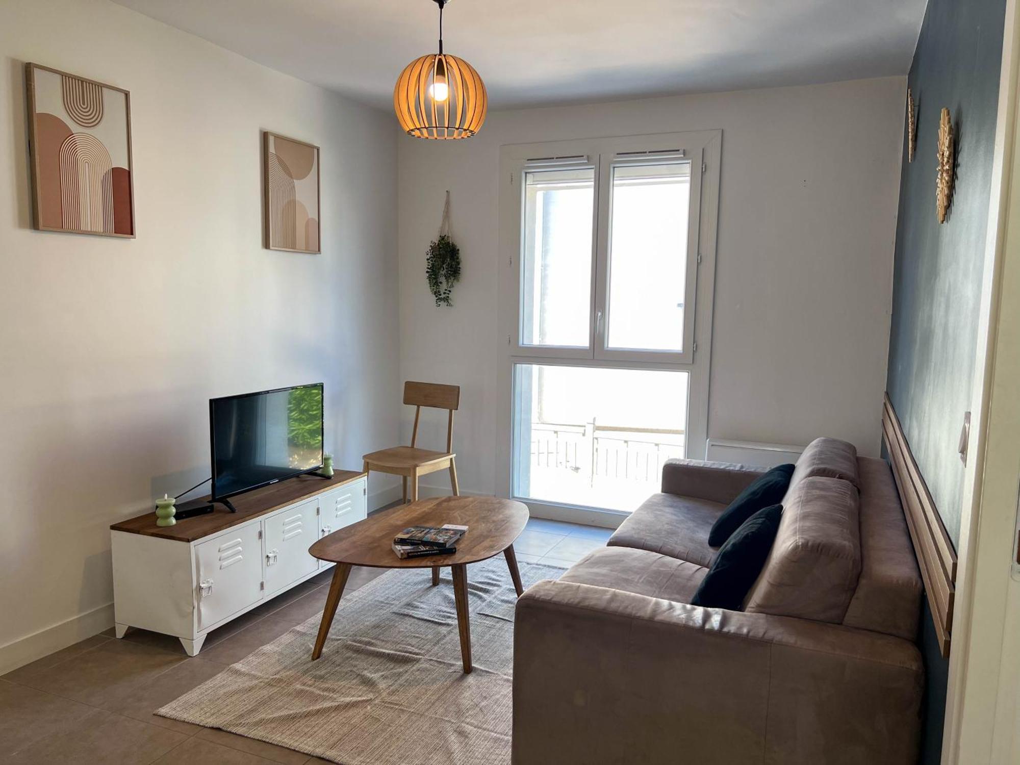 Appartement T2 Pointe Rouge Marseille Bagian luar foto