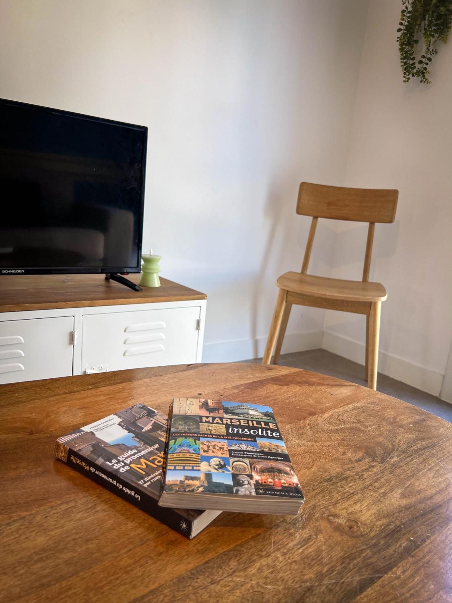 Appartement T2 Pointe Rouge Marseille Bagian luar foto