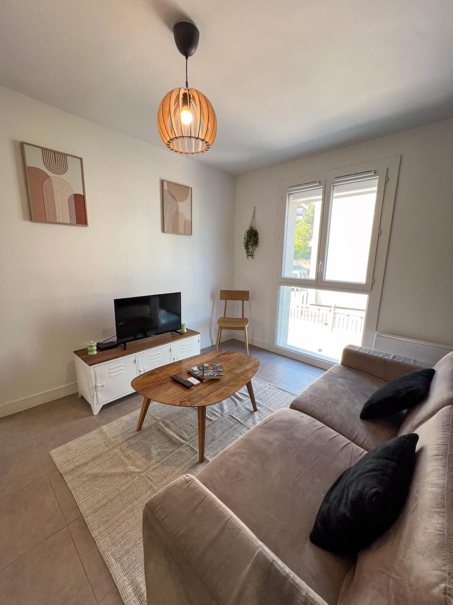 Appartement T2 Pointe Rouge Marseille Bagian luar foto