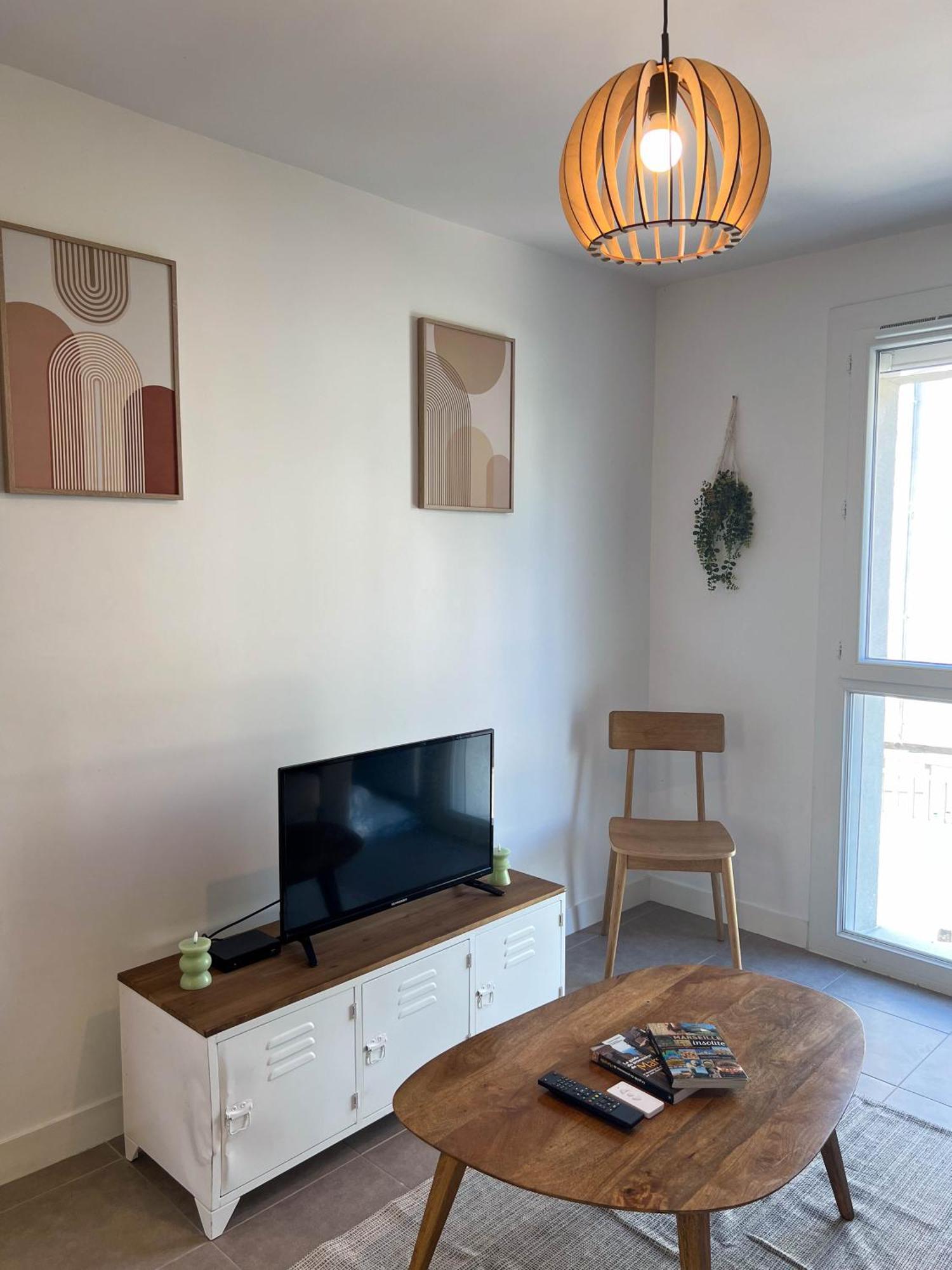 Appartement T2 Pointe Rouge Marseille Bagian luar foto