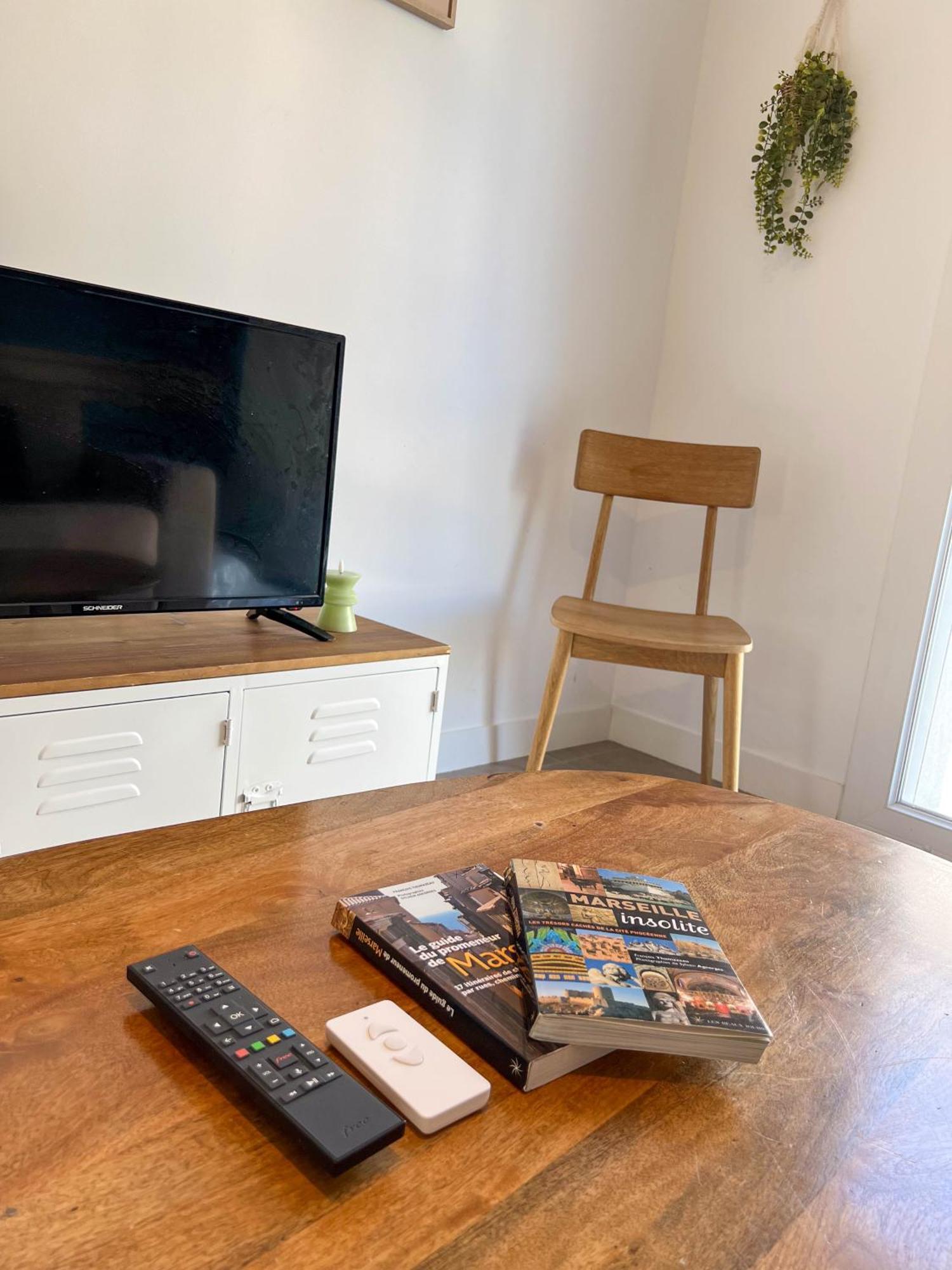 Appartement T2 Pointe Rouge Marseille Bagian luar foto