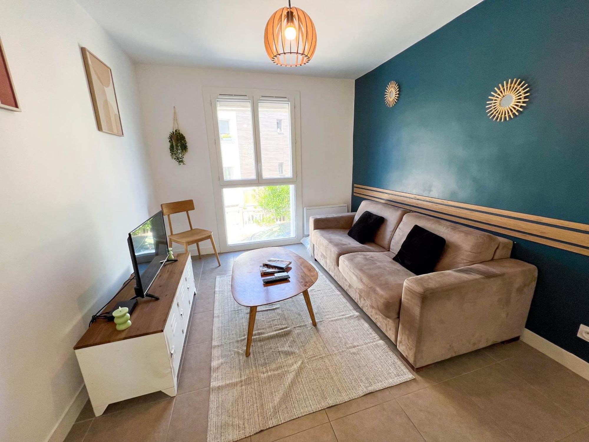Appartement T2 Pointe Rouge Marseille Bagian luar foto